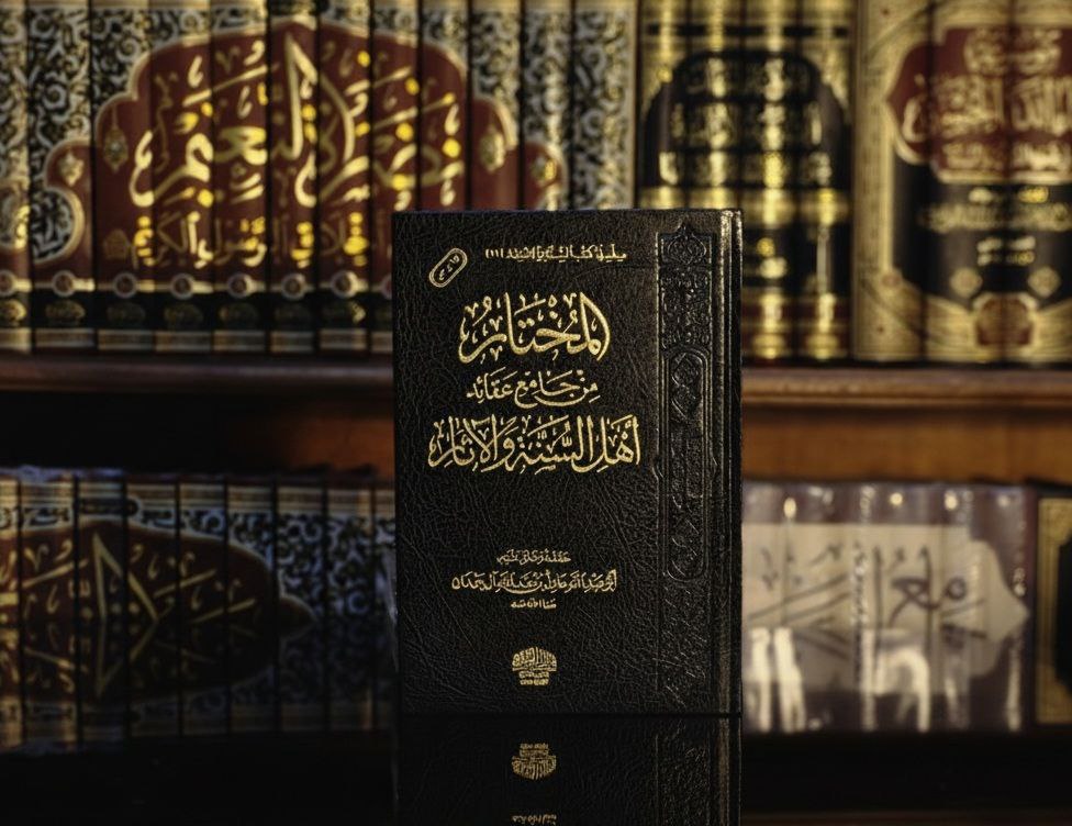 المختار من جامع عقائد أهل السنة والأثر